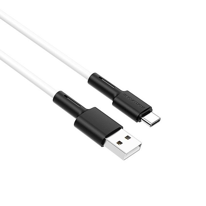 borofone-bx31-soft-silicone-charging-data-cable-for-type-c-white-photo-2