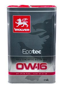 Product image of Wolver 0W-16 ძრავის ზეთი 4 ლ