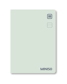 Product image of Simple Color Collection B6 Colored-Edge PP Glue-bound Book ბლოკნოტი