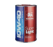 Product image of ზეთი ძრავის Wolver Super Light SAE 10W-40 1 ლ