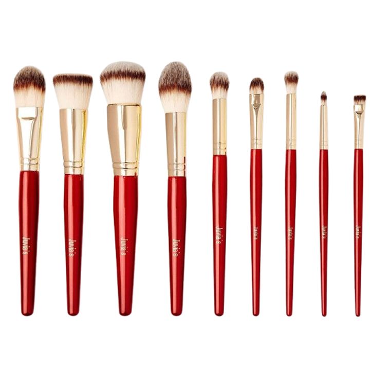 juvias-place-9piece-pro-red-face-eye-makeup-brush-set-funjebis-nakrebi