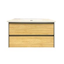 Product image of კარადა ჩამოსაკიდი ხელსაბანით Martat Rino 80 მუხა