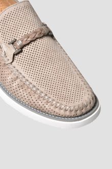 Product image of LOAFER PERF.S.SUEDE BEIGE ლოფერი