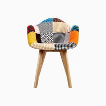 Product image of ჭრელი სასადილო სავარძელი (HSF-1026 (colorful))