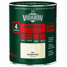 Product image of გასაჟღენთი ხის Vidaron Impregnat 700 მლ V01 უფერო