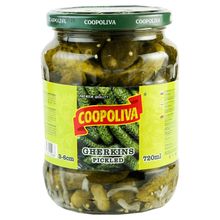 Product image of Coopoliva კიტრის მარინადი 3-6სმ 720მლ