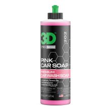 Product image of 3D ნეიტრალური ავტოშამპუნი Pink Car Soap 473 მლ