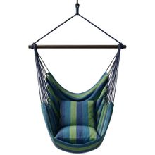 Product image of ჰამაკი სკამი დიდი ბალიშებით (SZHMSK71)