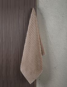 Product image of Manamo  Zoey  აბაზანის პირსახოცი ბამბის ქვიშისფერი  75x150 სმ