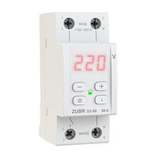 Product image of ZUBR D2-50 red ძაბვის რელე