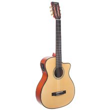 Product image of Valencia VA434CE Nylon String Guitar natural ელექტრო კლასიკური გიტარა