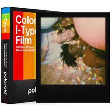 Product image of Polaroid Color Film for i-Type With Black Frame Edition პოლარაოიდის ფირი