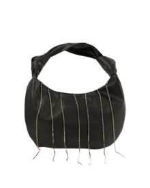 Product image of Meraki Sparkling fringe bag შავი ჩანთა