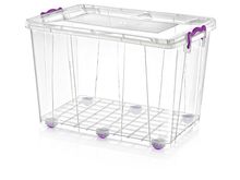 Product image of კონტეინერი პლასტმასის Irak Plastik Home Design 80ლ 460