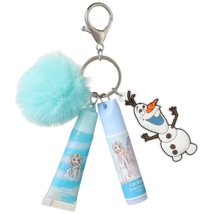 disney-frozen-collection-lip-care-keychain-olaf-sabavshvo-tuchis-movlis-nakrebi