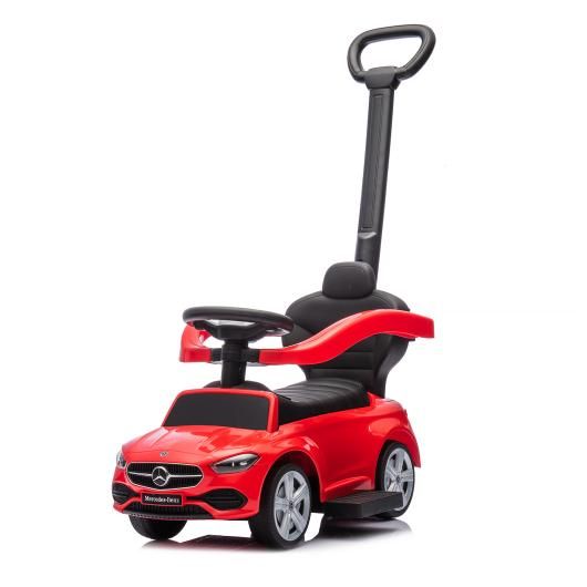 chipolino-ride-on-car-with-handle-mercedes-benz-c-class-meqanikuri-manqana-photo-4