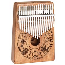 Product image of Sela Art Series Kalimba 17 Free Spirit კალიმბა