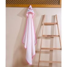 Product image of Manamo ჩვილის ბამბუკის ქუდიანი პირსახოცი