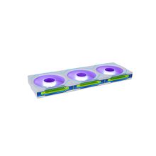 Product image of Lian Li SL-INF Wireless 3x120 Fan Reverse Blade White კომპიუტერის ქულერი