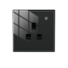 Product image of Moes WK-Y-EU-WH-MS Wi-fi ჭკვიანი როზეტი შავი