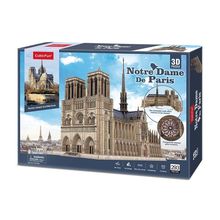 Product image of cubicfun 3D ფაზლი ნოტრ დამი
