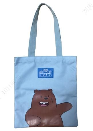 we-bare-bears-seaside-music-festival-shopping-bag-chanta