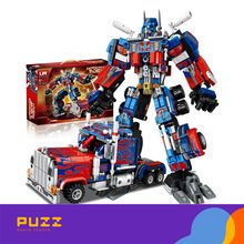 Product image of კონსტრუქტორი - ტრანსფორმერები - ოპტიმუს პრაიმი