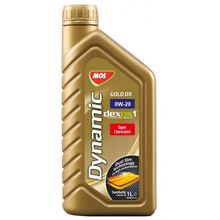 Product image of MOL Dynamic Gold DX 0W20 1ლ