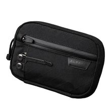 Product image of Alpaka Admin Pouch Pro Black Axogrid 300D საფულე