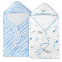 Product image of Momcozy ბავშვის კაპიუშონიანი პირსახოცი