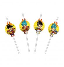 Product image of ქაღალდის სასრუპი DRAGON BALL 8ც 19,6სმ