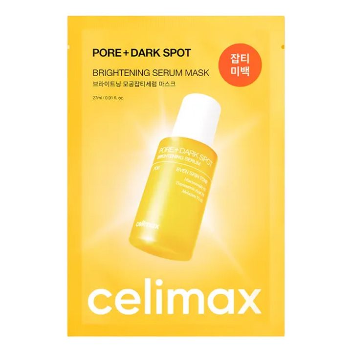 celimax-poredark-spot-brightening-serum-mask-gamaghiavebeli-nighabi