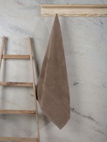 Product image of Manamo  Jess  აბაზანის პირსახოცი ბამბის ყავისფერი  70x140 სმ