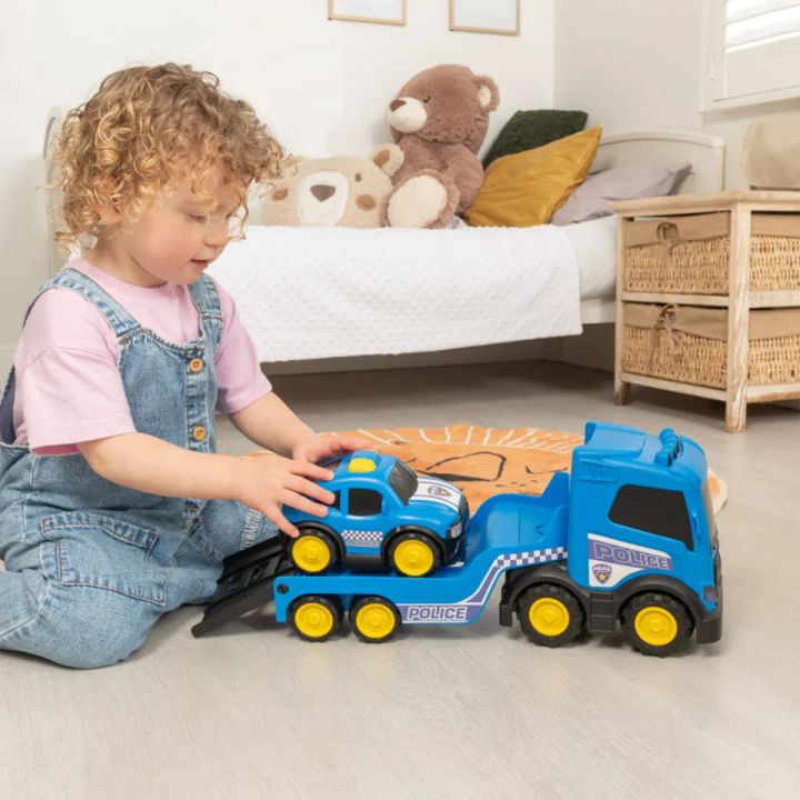 hti-toys-teamsterz-mega-truck-police-transporter-satamasho-satvirto-manqanit-photo-3