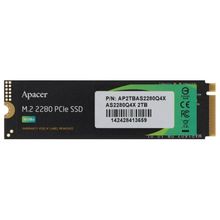 Product image of APACER AS2280Q4X M.2 PCIE 4.0 SSD მყარი დისკი 2TB