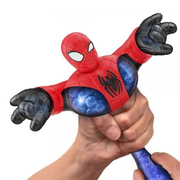 heroes-of-goo-jit-zu-figures-2-pk-marvel-spiderman-vs-octopus-satamasho-figurebi-photo-3