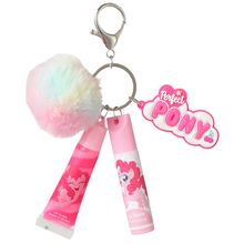 Product image of My Little Pony Collection Lip Care Keychain Pinkie Pie საბავშვო ტუჩის მოვლის ნაკრები