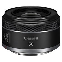Product image of Canon RF 50mm 1.8 STM ფოტოაპარატის ლინზა