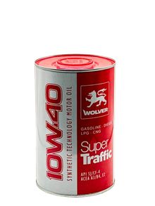 Product image of Wolver 10W-40 ძრავის ზეთი 1 ლ