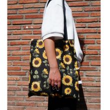Product image of Manika ნაჭრის ჩანთა "მზესუმზირები"