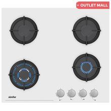 Product image of SIMFER H6GW4044NB ქურის ზედაპირი