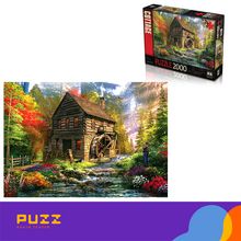 Product image of 2000 დეტალიანი ფაზლი - მეთევზე