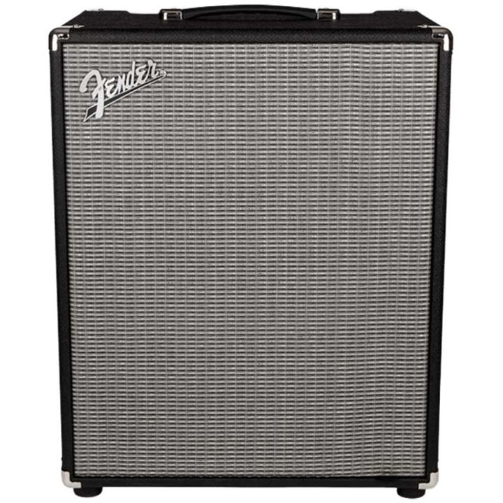 fender-rumble-200-v3-blacksilver-bas-gitaris-gamadzlierebeli