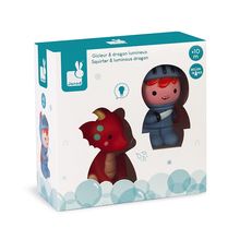 Product image of Janod Squirter knight & luminous dragon სათამაშო გიფურა