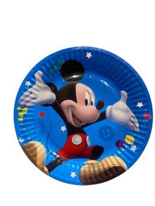 Product image of სადღესასწაულო ქაღალდის თეფში 10ც