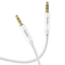 Product image of HOCO UPA19 AUX audio cable(L=1M) SILVER