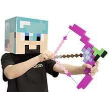 Product image of Minecraft pixel Bow and Arrow მაინქრაფთის მშვილდ-ისარი