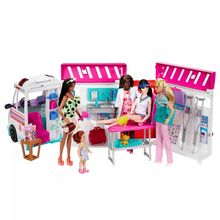 Product image of Mattel სათამაშო ნაკრები სასწრაფო დახმარების მანქანა