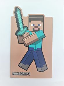 Product image of Minecraft - Figure Stitch-bound Book (32 Sheets) (2 pcs) ბლოკნოტი
