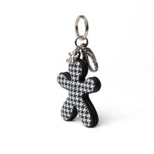 Product image of Keyholder Miss Kelli Pied De Poule Black Orchid